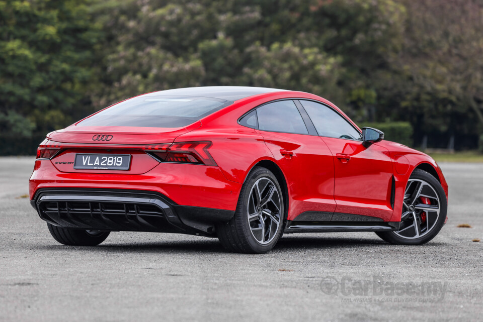 Audi e-tron GT Mk1 (2023) Exterior