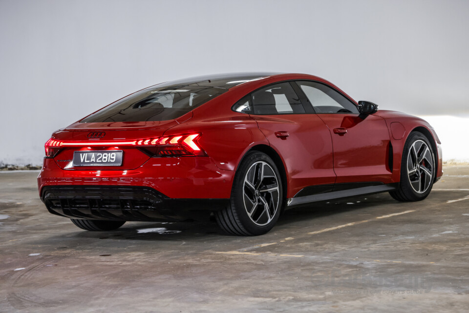 Audi e-tron GT Mk1 (2023) Exterior