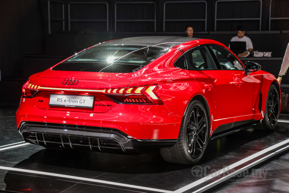 Audi e-tron GT Mk1 (2023) Exterior