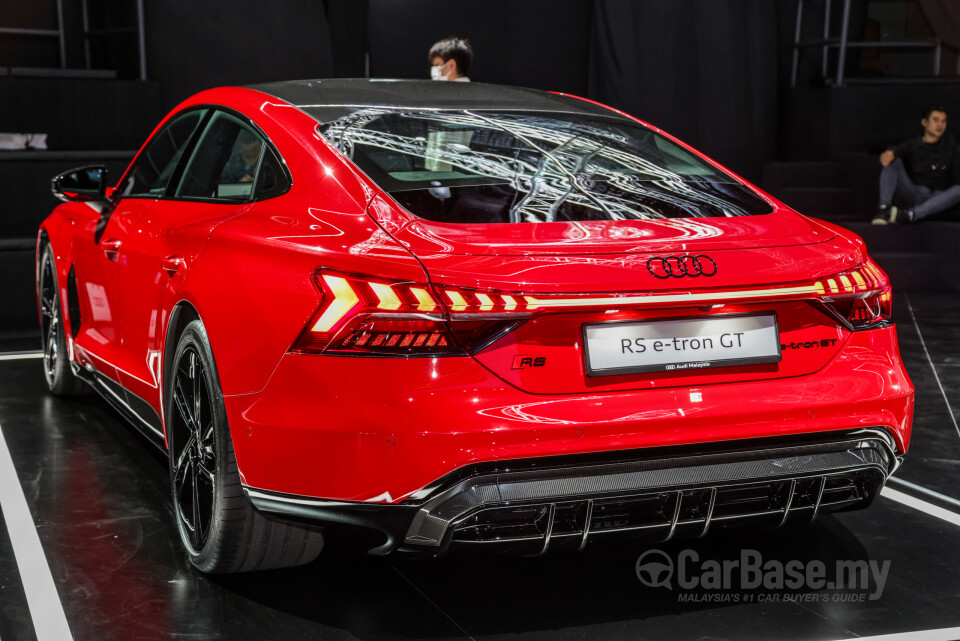 Audi e-tron GT Mk1 (2023) Exterior