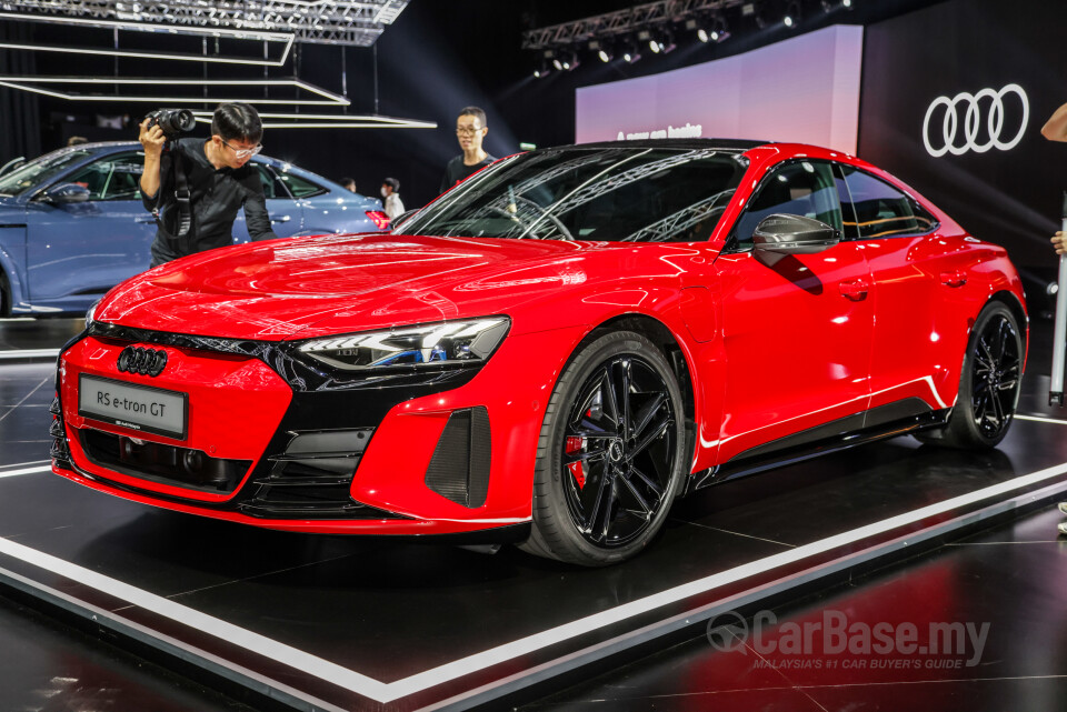 Audi e-tron GT Mk1 (2023) Exterior