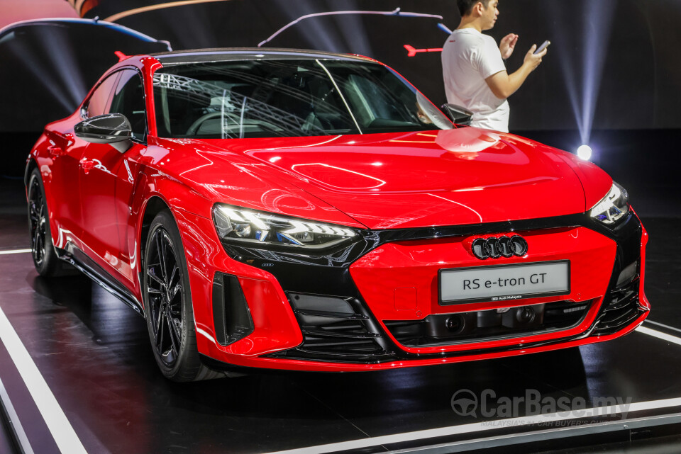 Audi e-tron GT Mk1 (2023) Exterior