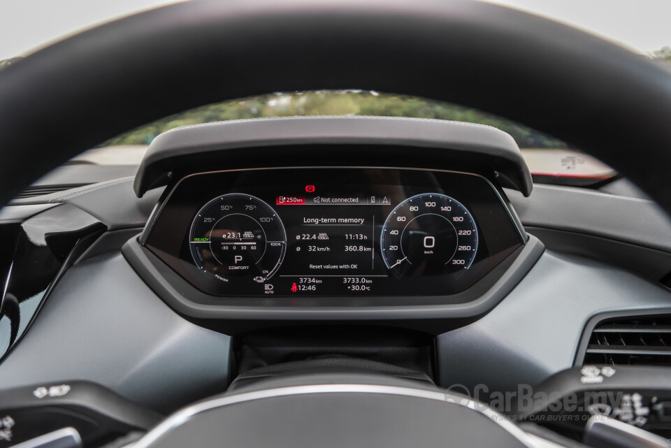 Audi e-tron GT Mk1 (2023) Interior