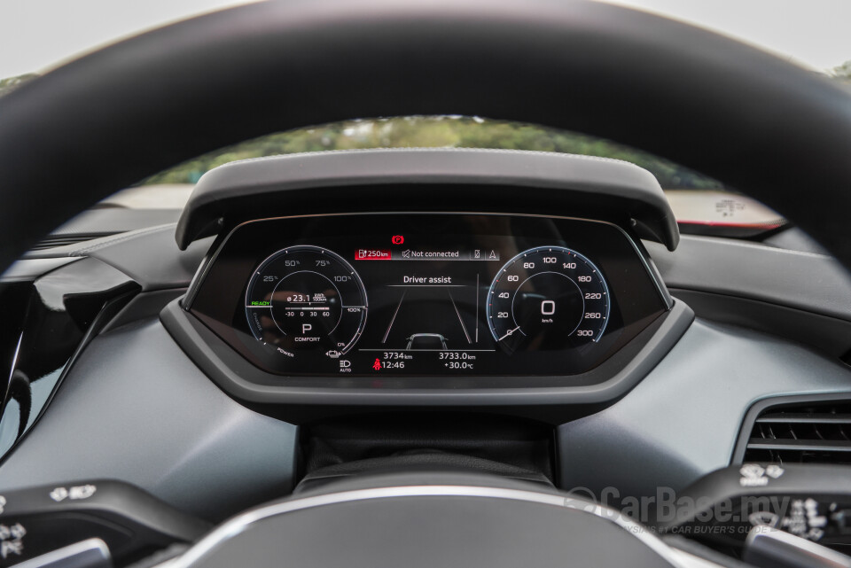 Audi e-tron GT Mk1 (2023) Interior