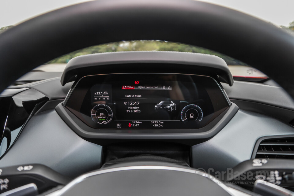 Audi e-tron GT Mk1 (2023) Interior