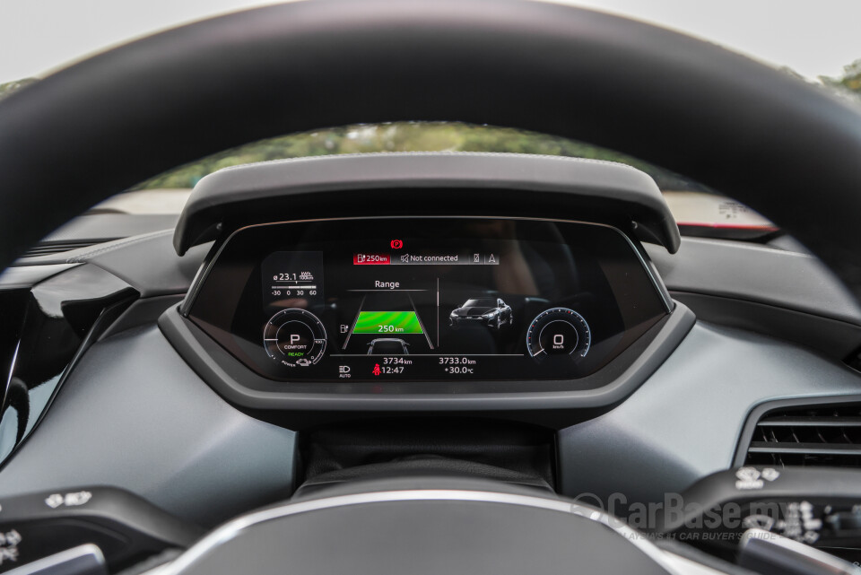 Audi e-tron GT Mk1 (2023) Interior