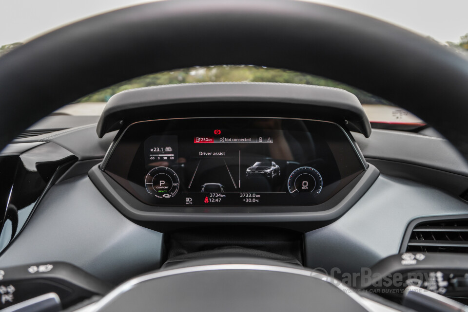 Audi e-tron GT Mk1 (2023) Interior
