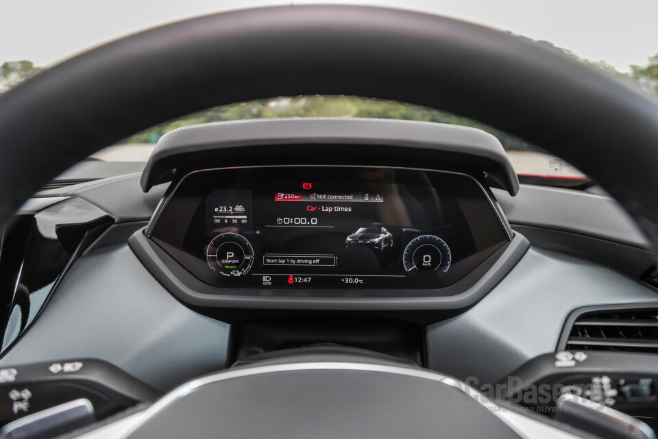Audi e-tron GT Mk1 (2023) Interior