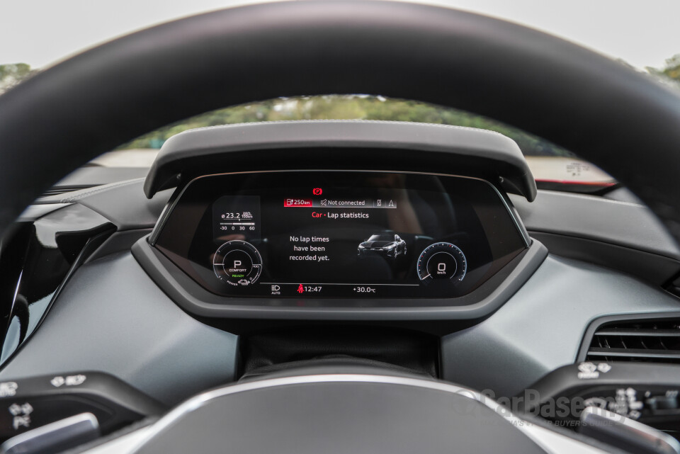 Audi e-tron GT Mk1 (2023) Interior