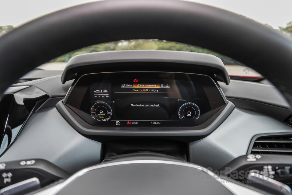 Audi e-tron GT Mk1 (2023) Interior