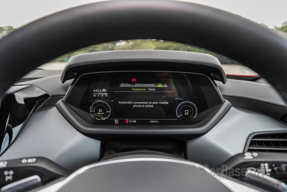 Audi e-tron GT Mk1 (2023) Interior