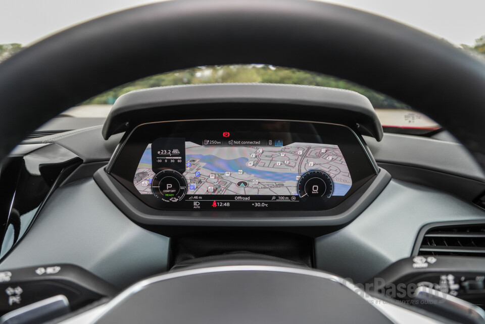 Audi e-tron GT Mk1 (2023) Interior