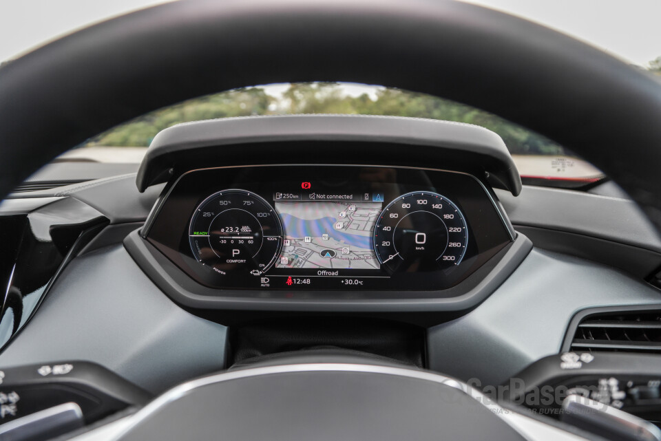 Audi e-tron GT Mk1 (2023) Interior