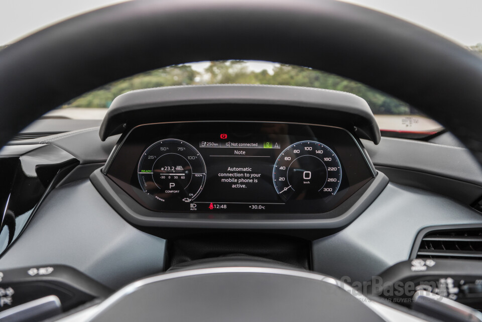 Audi e-tron GT Mk1 (2023) Interior