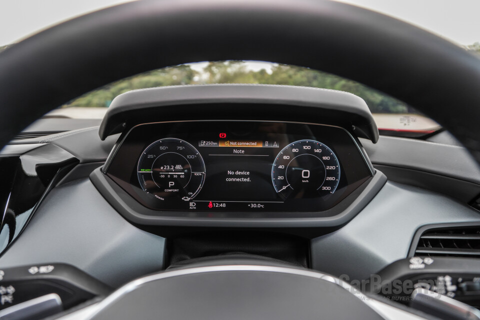 Audi e-tron GT Mk1 (2023) Interior