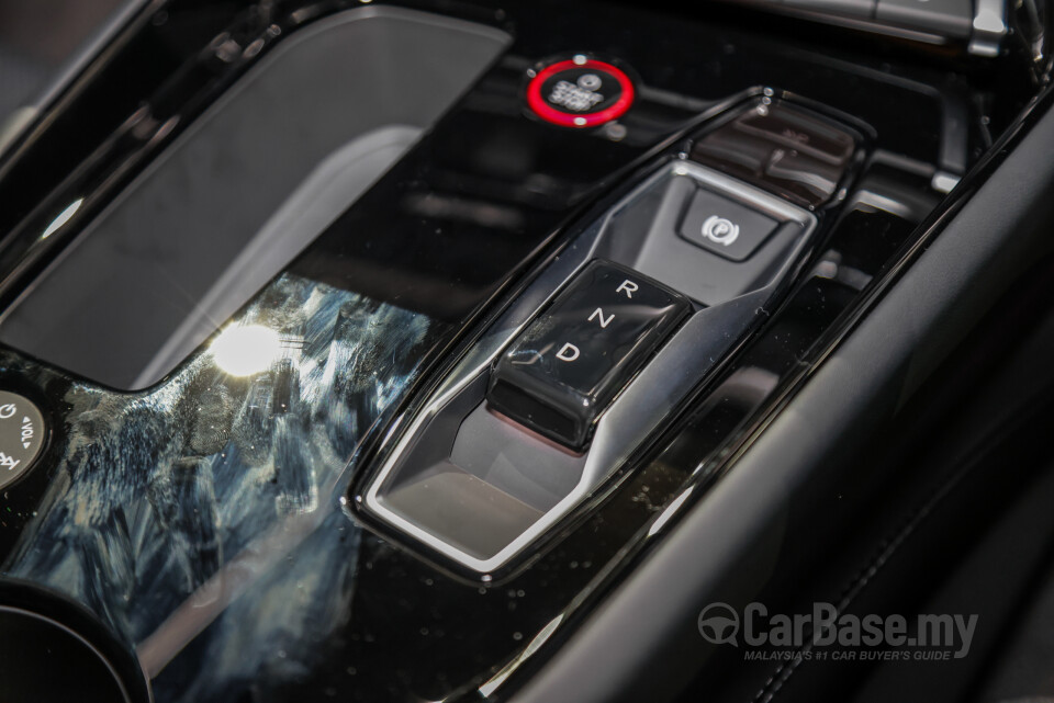 Audi e-tron GT Mk1 (2023) Interior