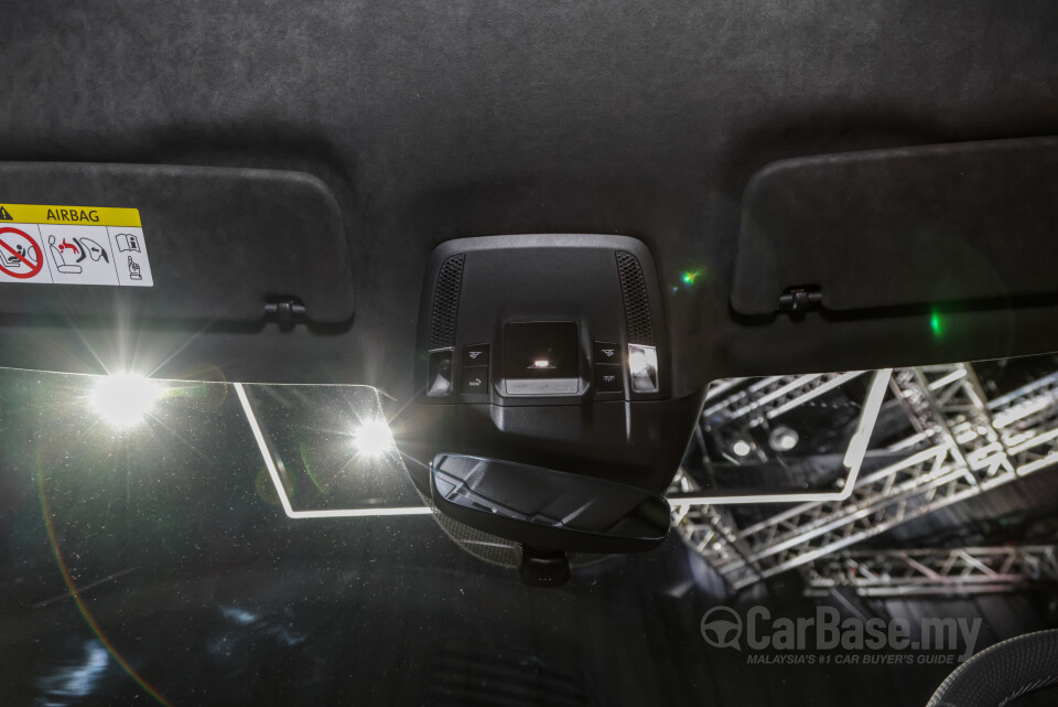 Audi e-tron GT Mk1 (2023) Interior