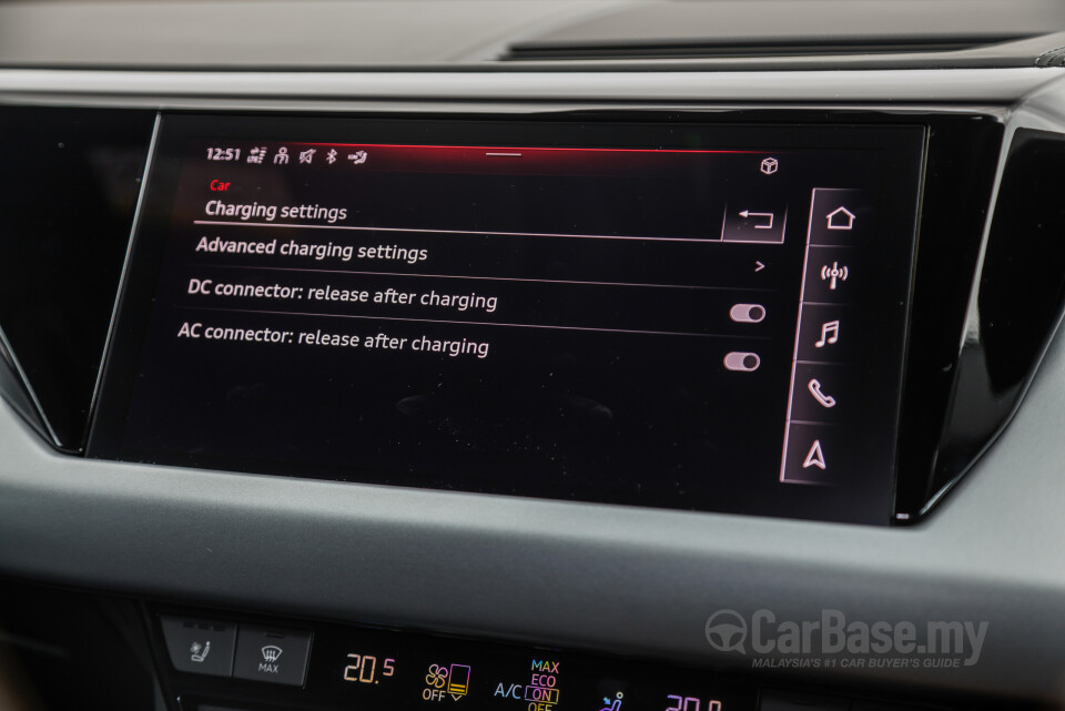 Audi e-tron GT Mk1 (2023) Interior