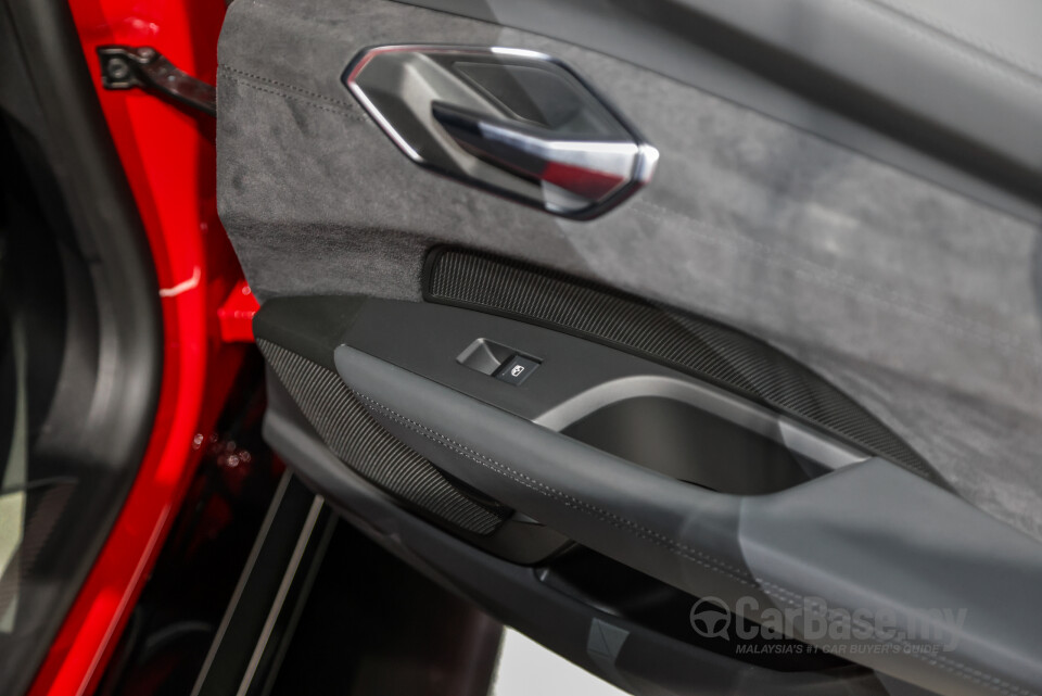 Audi e-tron GT Mk1 (2023) Interior