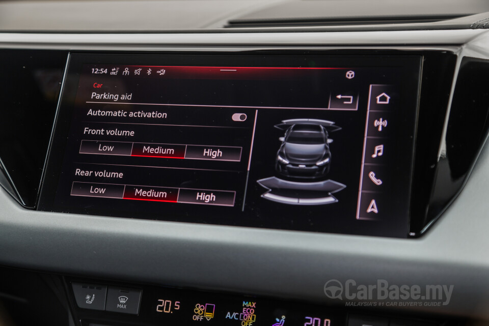Audi e-tron GT Mk1 (2023) Interior