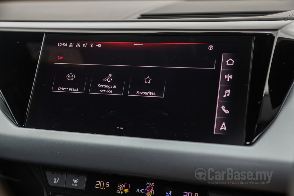 Audi e-tron GT Mk1 (2023) Interior