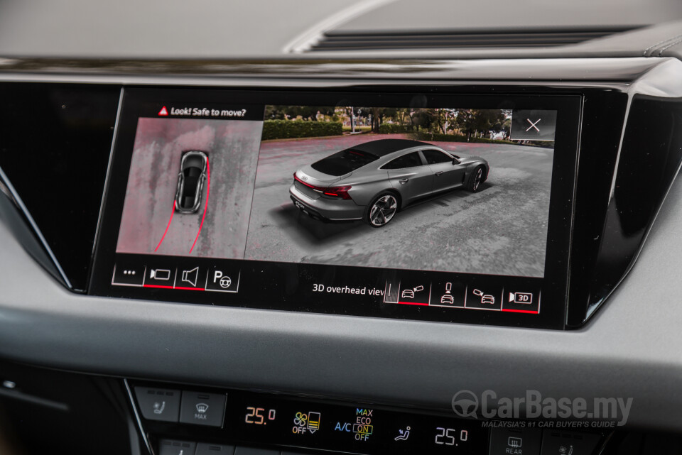 Audi e-tron GT Mk1 (2023) Interior