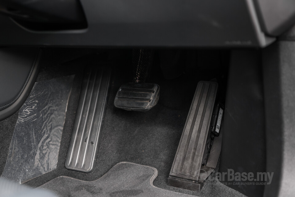 Audi e-tron GT Mk1 (2023) Interior