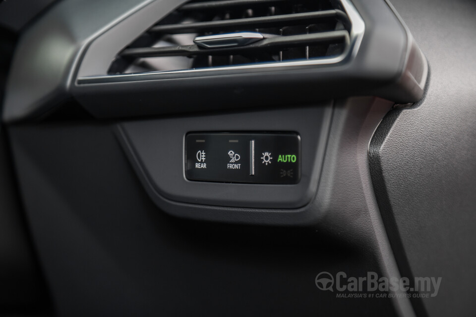 Audi e-tron GT Mk1 (2023) Interior