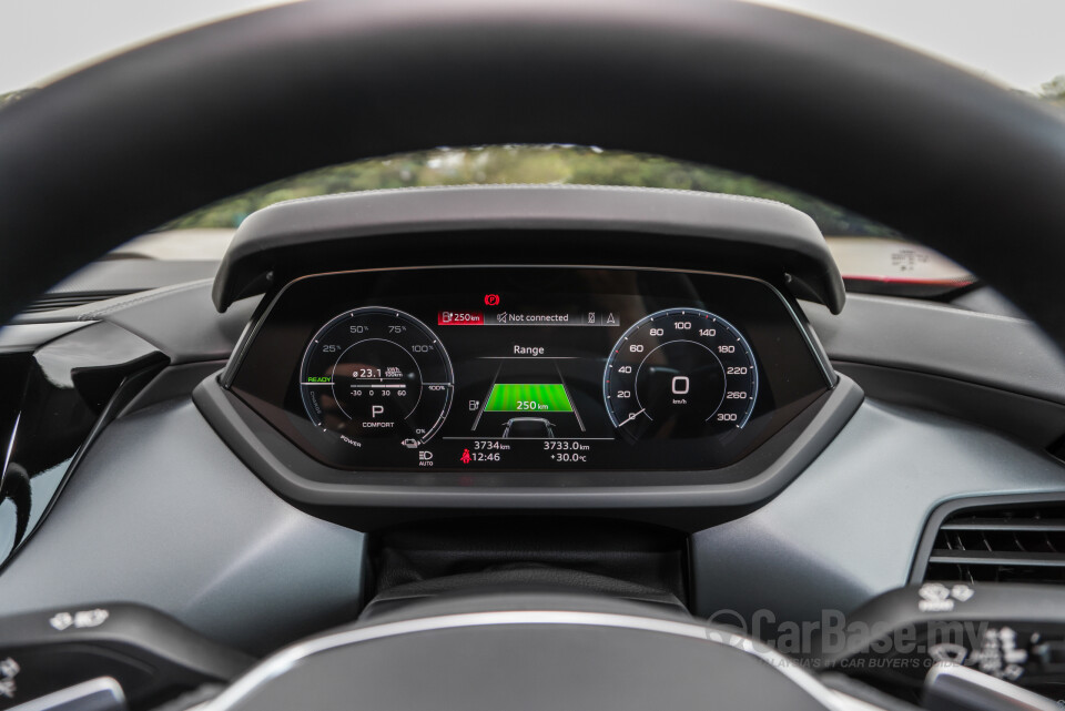 Audi e-tron GT Mk1 (2023) Interior