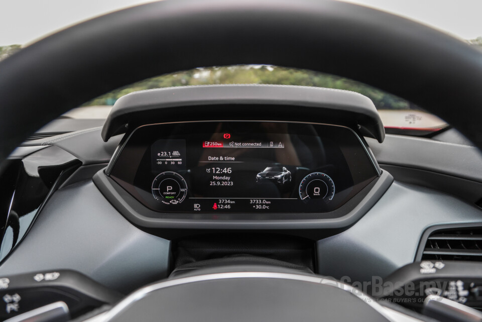 Audi e-tron GT Mk1 (2023) Interior