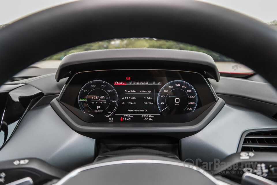 Audi e-tron GT Mk1 (2023) Interior