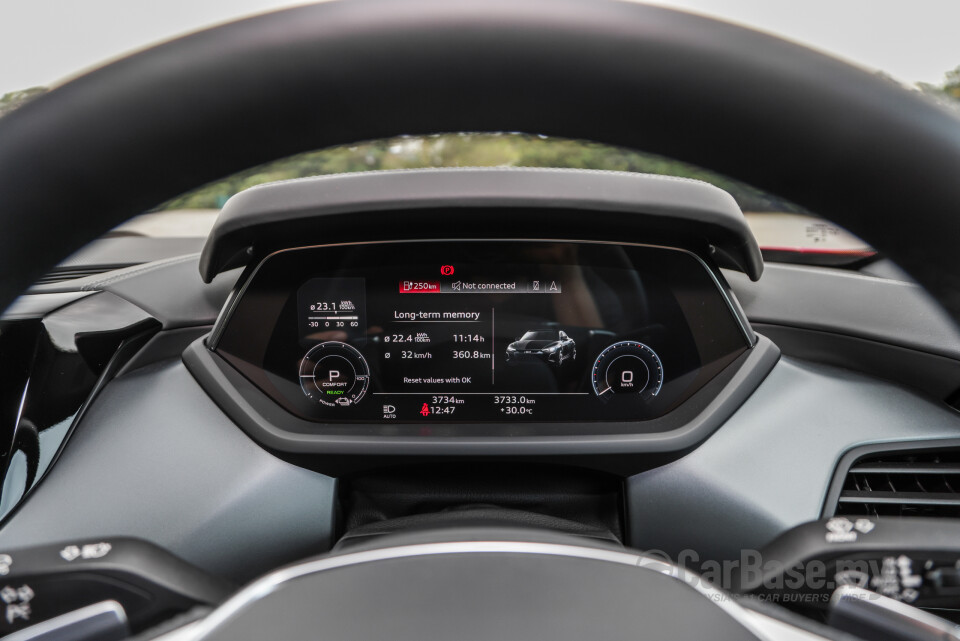 Audi e-tron GT Mk1 (2023) Interior