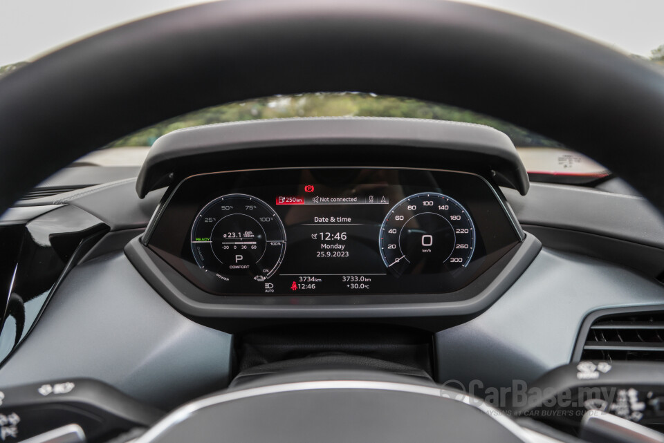 Audi e-tron GT Mk1 (2023) Interior