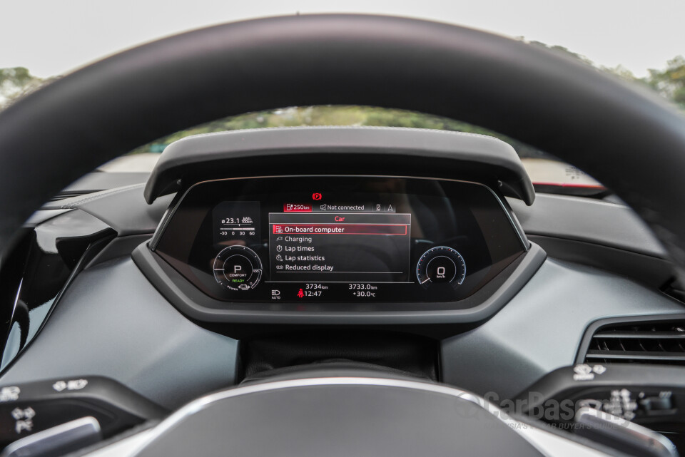 Audi e-tron GT Mk1 (2023) Interior