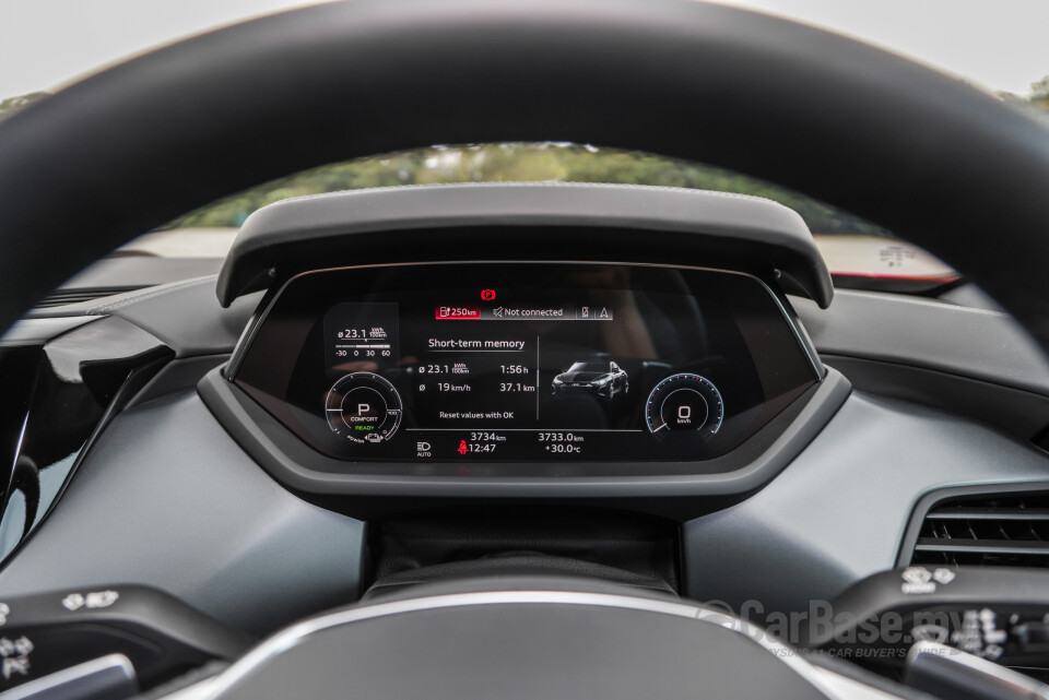 Audi e-tron GT Mk1 (2023) Interior