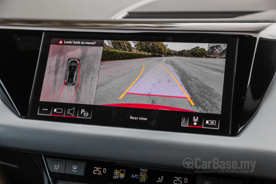 Audi e-tron GT Mk1 (2023) Interior