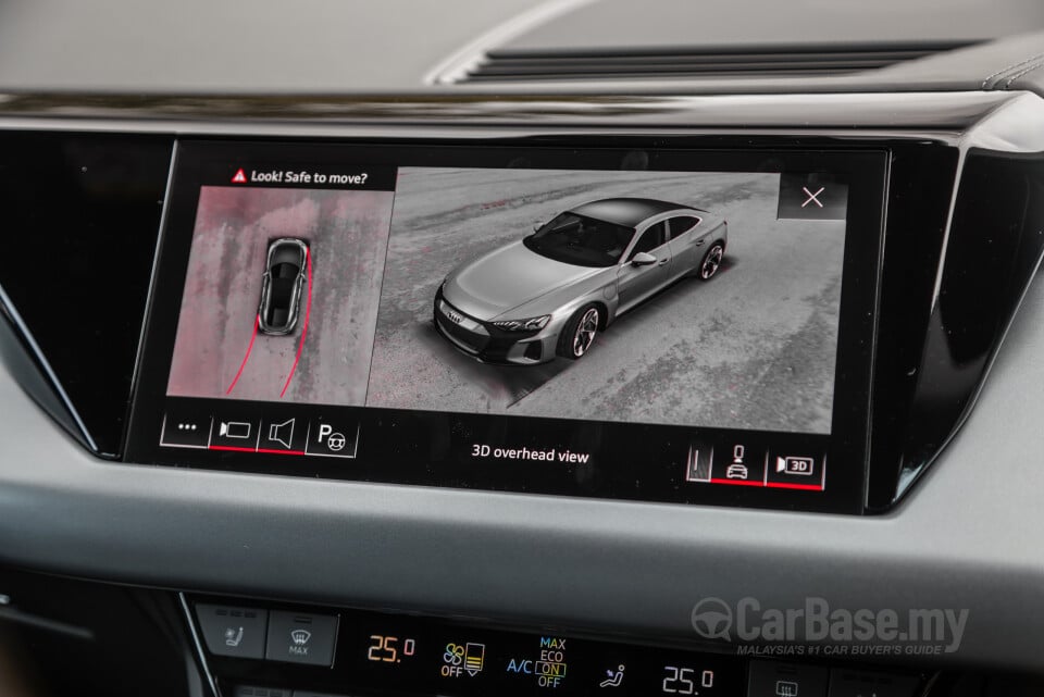 Audi e-tron GT Mk1 (2023) Interior