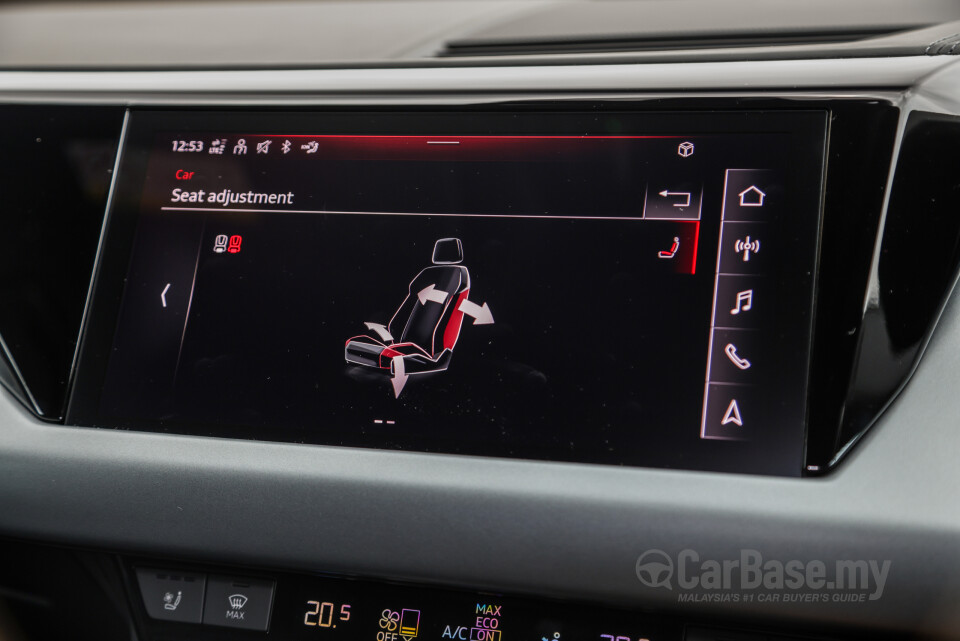 Audi e-tron GT Mk1 (2023) Interior