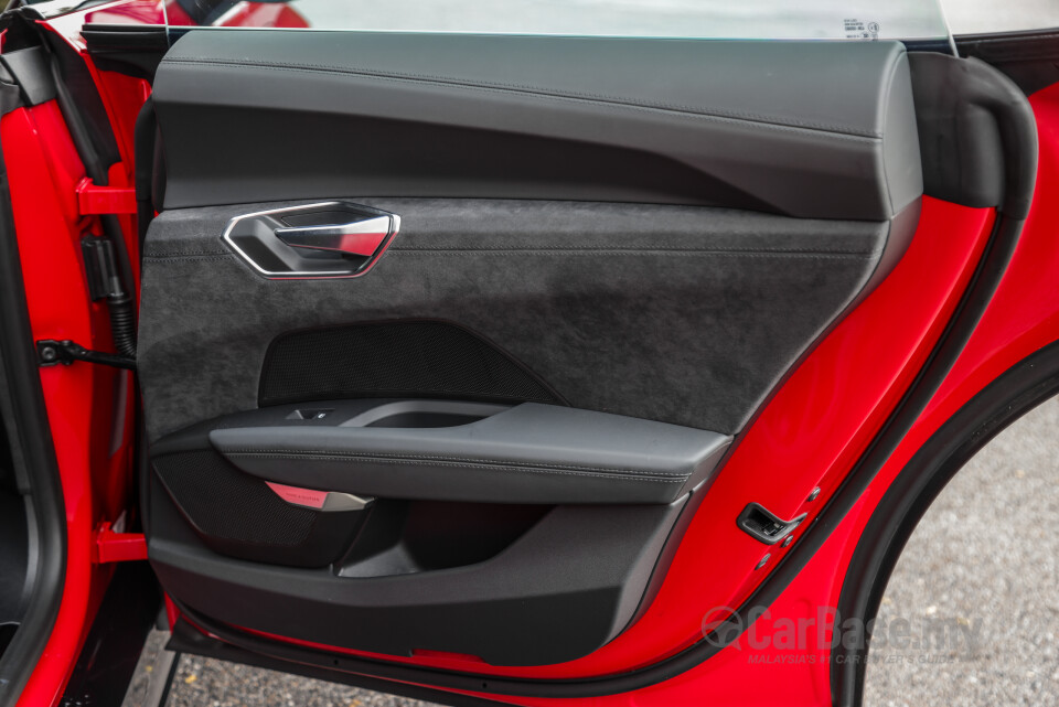Audi e-tron GT Mk1 (2023) Interior