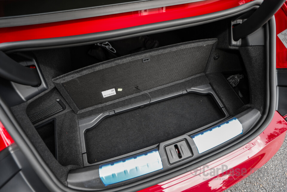 Audi e-tron GT Mk1 (2023) Interior