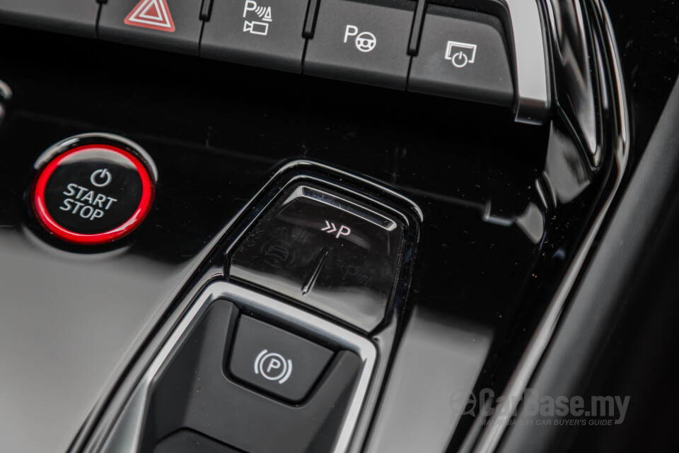 Audi e-tron GT Mk1 (2023) Interior