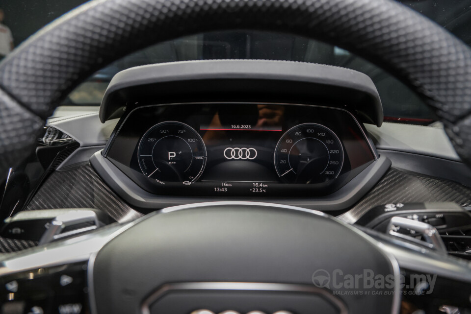 Audi e-tron GT Mk1 (2023) Interior