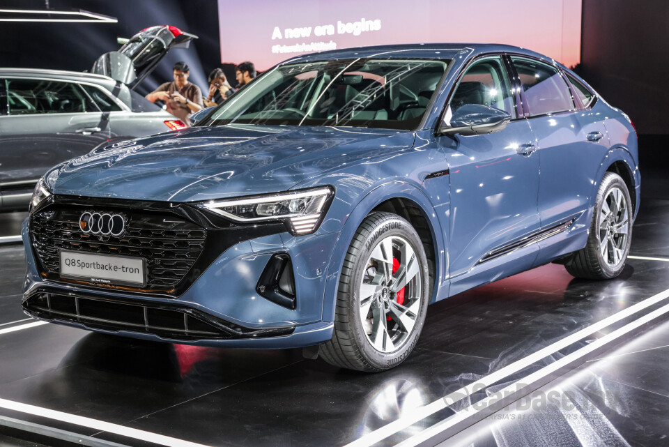 Audi Q8 e-tron Sportback Mk1 (2023) Exterior