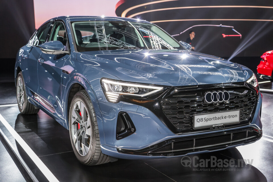 Audi Q8 e-tron Sportback Mk1 (2023) Exterior