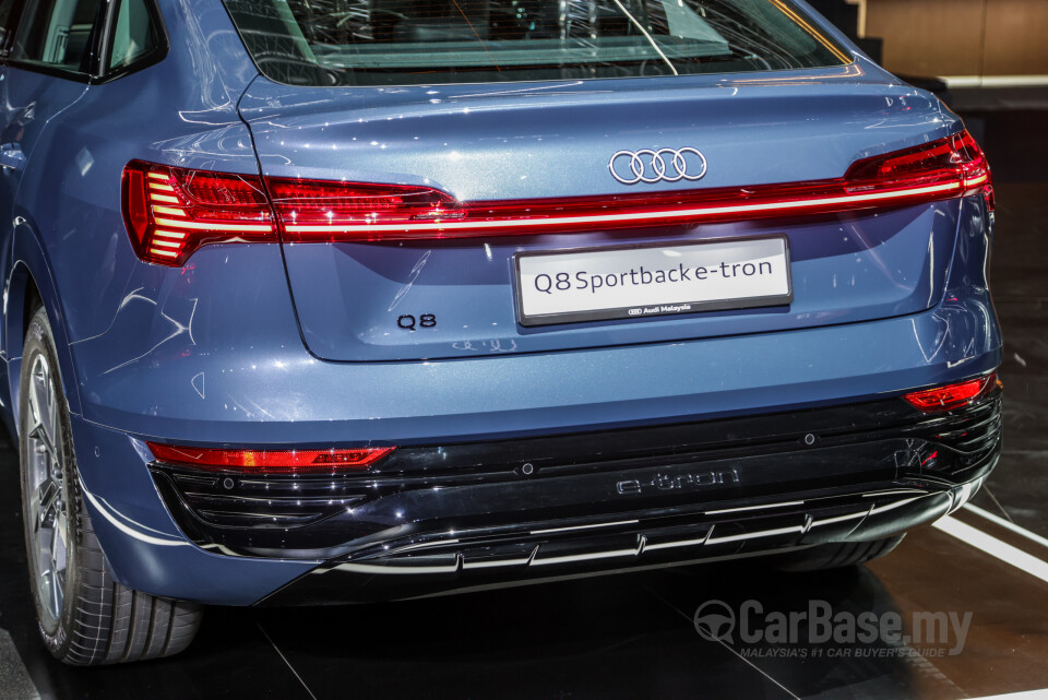 Audi Q8 e-tron Sportback Mk1 (2023) Exterior