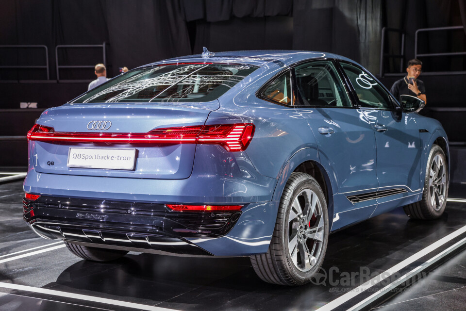 Audi Q8 e-tron Sportback Mk1 (2023) Exterior