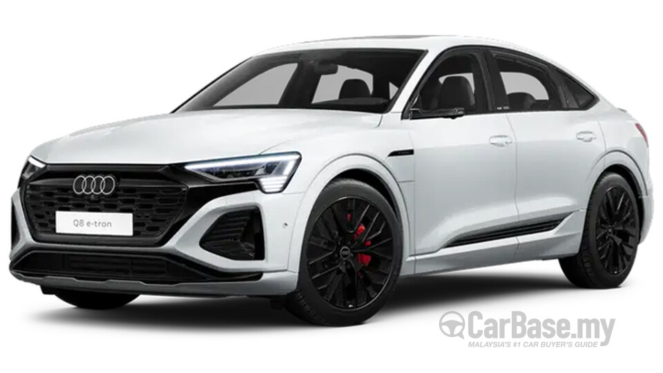 Audi Q8 e-tron Sportback Mk1 (2023) Exterior