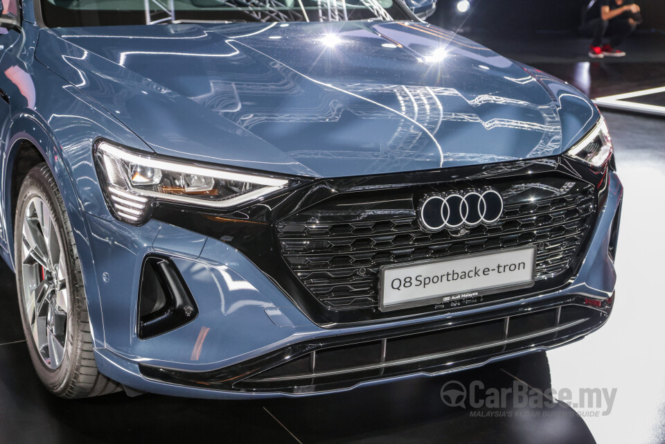 Audi Q8 e-tron Sportback Mk1 (2023) Exterior