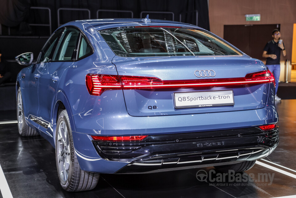 Audi Q8 e-tron Sportback Mk1 (2023) Exterior