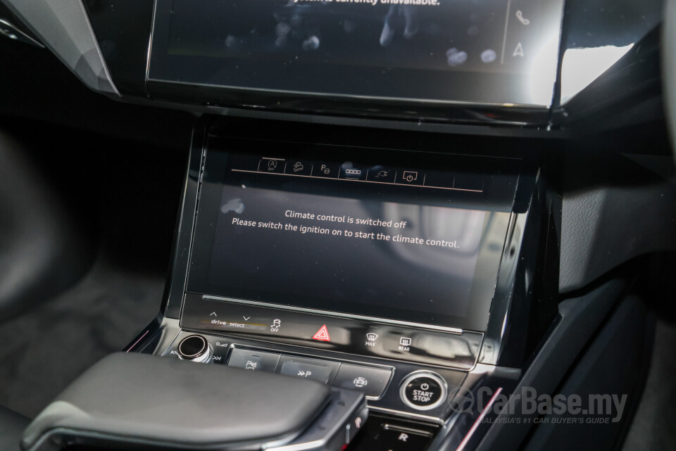 Audi Q8 e-tron Sportback Mk1 (2023) Interior